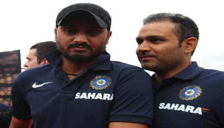harbhajan reply to Sehwag