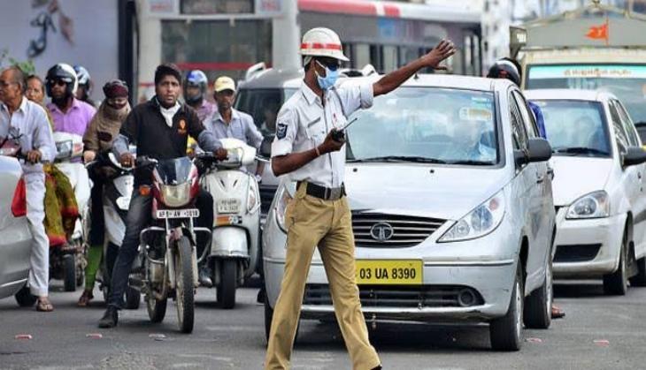 Delhi Trafic Police