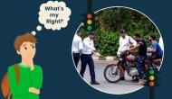 No DL, RC? This is how to save yourself from hefty fines for traffic violations; know your rights