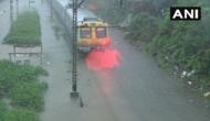 Maharashtra: Heavy rains disrupt train services