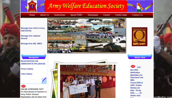 Army Public School Teacher Recruitment 2019: 8000 vacancies released for PRT, TGT, PGT posts