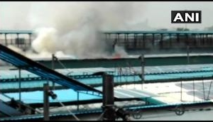Fire breaks out at New Delhi Railway Station