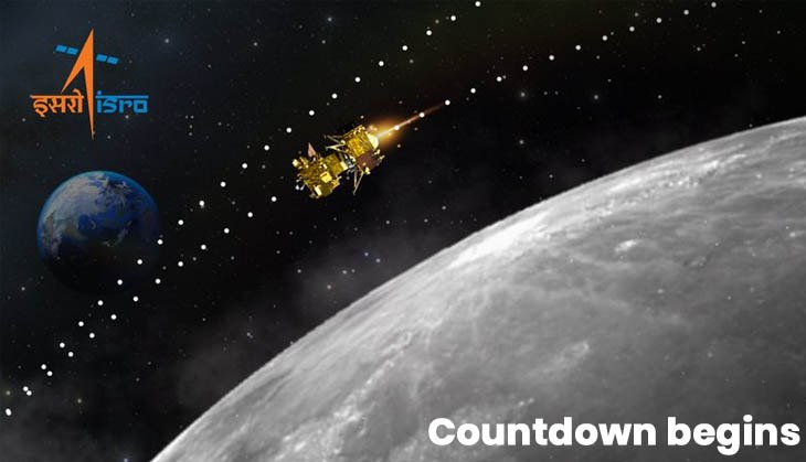Chandrayaan 2: Countdown begins for second lunar mission; India to create history tonight