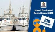 Naval Dockyard Recruitment 2019: Huge vacancies released for Apprentices Posts; know important details