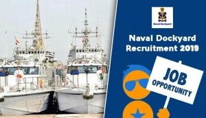 Naval Dockyard Recruitment 2019: New vacancies released for 10th pass; apply for Mumbai region