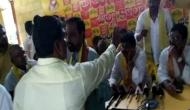 Telangana: Two groups of TDP indulges in brawl with each other