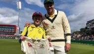 12-year old Australian boy picks garbage for 4 years to witness Ashes series