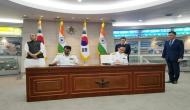 India, South Korea ink 2 MoUs to boost defence cooperation
