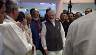 Chandrayaan 2: PM Modi to ISRO scientists, 'don't lose hope, be courageous'