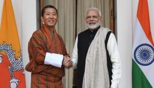 Bhutanese PM Lotay Tshering lauds ISRO's hard work for Chandryaan 2