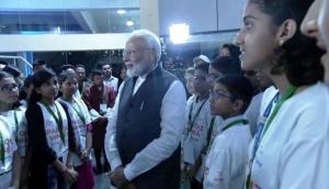 Student asks PM Modi, ‘how to become President of India?’; his reply will make your day!