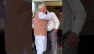 Chandrayaan 2: PM Modi hugged, consoled ISRO Chief after his emotional breakdown; see video
