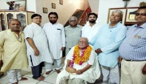 Freedom fighter Heeralal Sharma dies at age 95