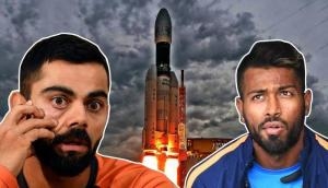 Chandrayaan 2: From Virat Kohli to Hardik Pandya here's how cricketers reacted on ISRO's setback