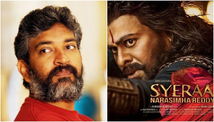 SS Rajamouli joins Chiranjeevi starrer Sye Raa Narasimha Reddy?