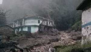Uttarakhand: Houses damaged, washed away in flash floods