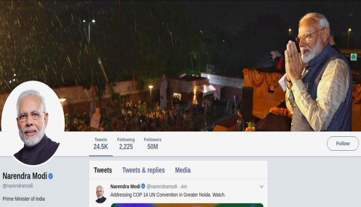 modi twitter