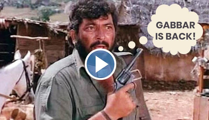 Is the real Gabbar back? Check out this advertisement featuring Amjad Khan; see viral video