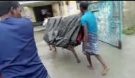Assam: Woman gives birth on make-shift stretcher while being carried for 5 km