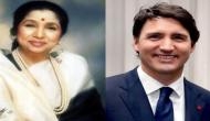 Canadian PM Justin Trudeau sends best wishes to Asha Bhosle on her birthday