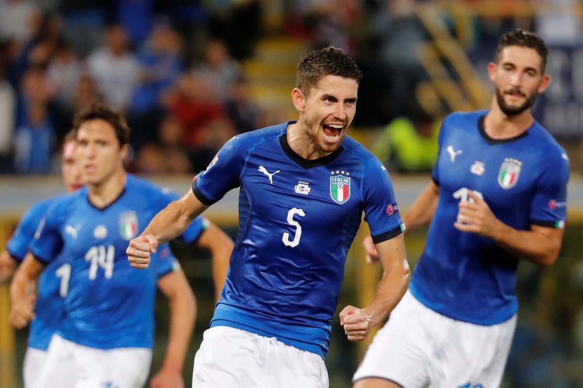 Jorginho edges Italy closer to Euro 2020 with Finland winner