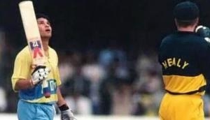 On this day in 1994, Sachin Tendulkar scored his first ODI ton, ICC pays tribute