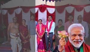 Here’s how PM Modi reacts on wedding invitation sent by father for his daughter’s marriage in Vellore