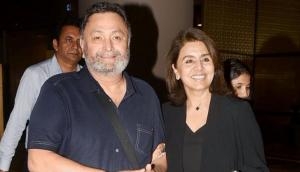 Rishi Kapoor alongside Neetu Kapoor returns to India after 11 months of cancer treatment