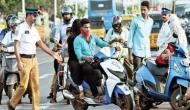 Bihar police makes bikers buy helmets, get insurance renewed