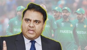 Pakistan minister Fawad Hussain blames India for Sri Lanka cricketers' tour boycott