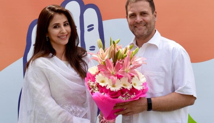 Actor-turned-politician Urmila Matondkar resigns from Congress