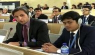 Diplomat from J-K rebuts Pakistan's 'fabricated narrative' on Kashmir in UNHRC