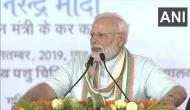 Animals dying because of plastic trash: PM Modi in Mathura