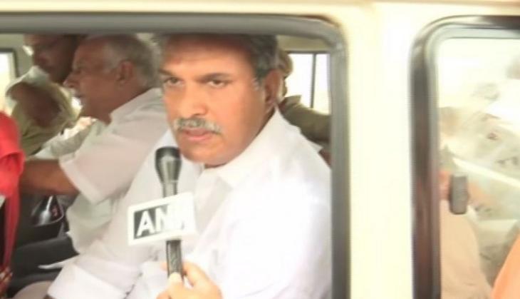 Chalo Atmakur rally: TDP MP K Srinivas detained 