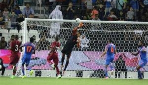 India holds Asian champions Qatar to goalless draw in World Cup qualifier