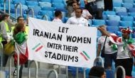 Iranian woman kills self after being denied entry to football stadium