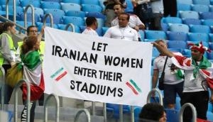Iranian woman kills self after being denied entry to football stadium