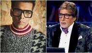 Amitabh Bachchan asks Rs 1 crore question on KBC related to 'Takht', Karan Johar reacts he knows the answer