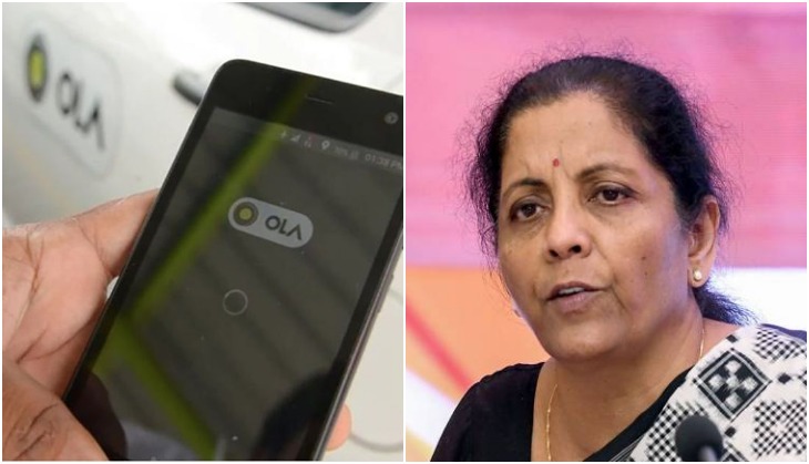 Nirmala Sitharaman on automobile sector slowdown: Uber-Ola mindset of millennials important factor