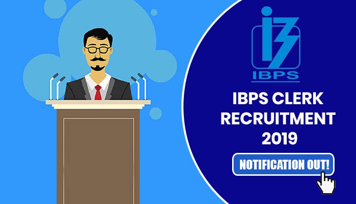 IBPS Clerk Recruitment 2019: Notification out for 12075 vacancies; check state-wise vacancy details