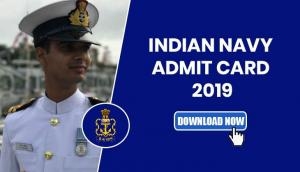 Indian Navy Admit Card 2019: Released! Download e-hall tickets released for MR Sailor posts