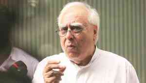 Kapil Sibal attacks UP CM over 'Abba Jaan' remark