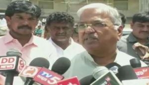 Major accidents happen due to good roads: Karnataka Deputy CM Govind Karjol