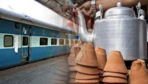 Passengers at 400 railway stations to soon be served tea in kulhads