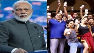 PM Modi hails 'Coolie No. 1' team for supporting move to ban single-use plastic