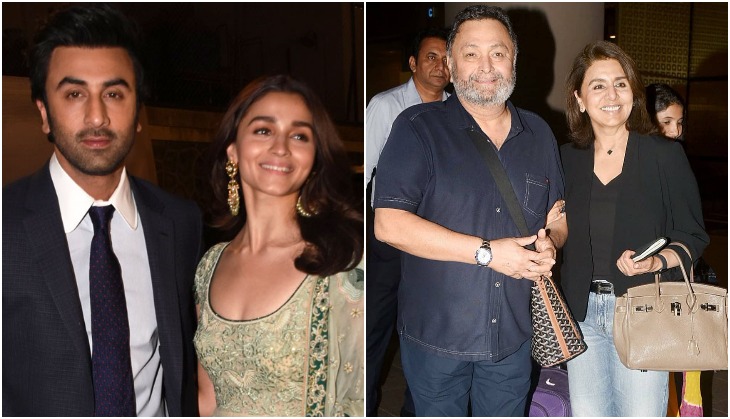 Ranbir Kapoor's rumoured girlfriend Alia Bhatt to host a welcome back party for Rishi Kapoor?