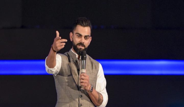 Virat Kohli almost cried while talking about Arun Jaitley during stand naming ceremony; watch video