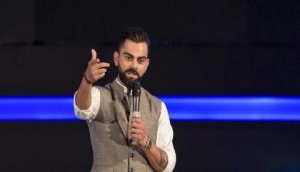 Virat Kohli almost cried while talking about Arun Jaitley during stand naming ceremony; watch video