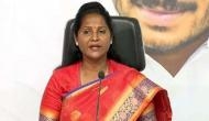 YSRCP MLA complains to NCW over 'casteist', 'sexist' comments