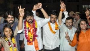 ABVP leading in all four seats of DUSU central panel: Sources